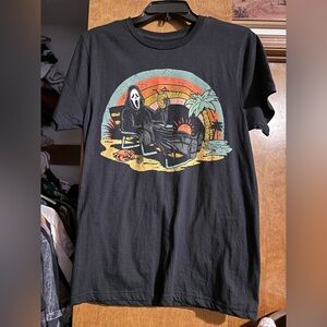 Black Ghostface T-Shirt